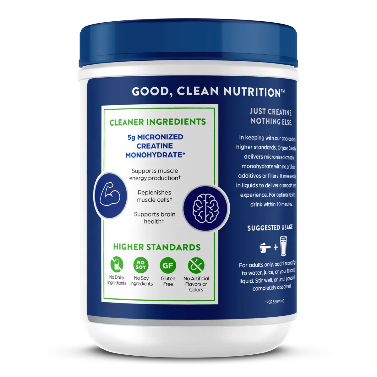 Creatine Monohydrate Powder