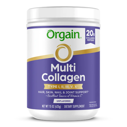Multi Collagen Peptides Powder