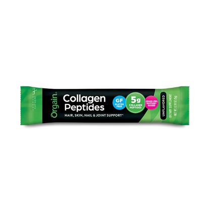 Grass Fed Pasture Raised Collagen Peptides 25 Ct Stick Pack