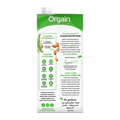 Organic Protein? Almond Milk - Unsweetened Vanilla