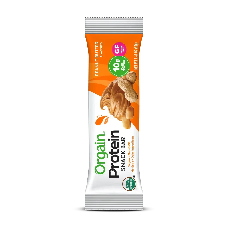 Organic Protein Bar - Peanut Butter
