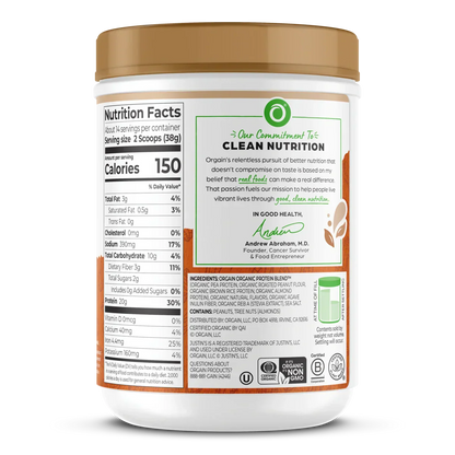 Nut Butter Protein Powder - Peanut Butter