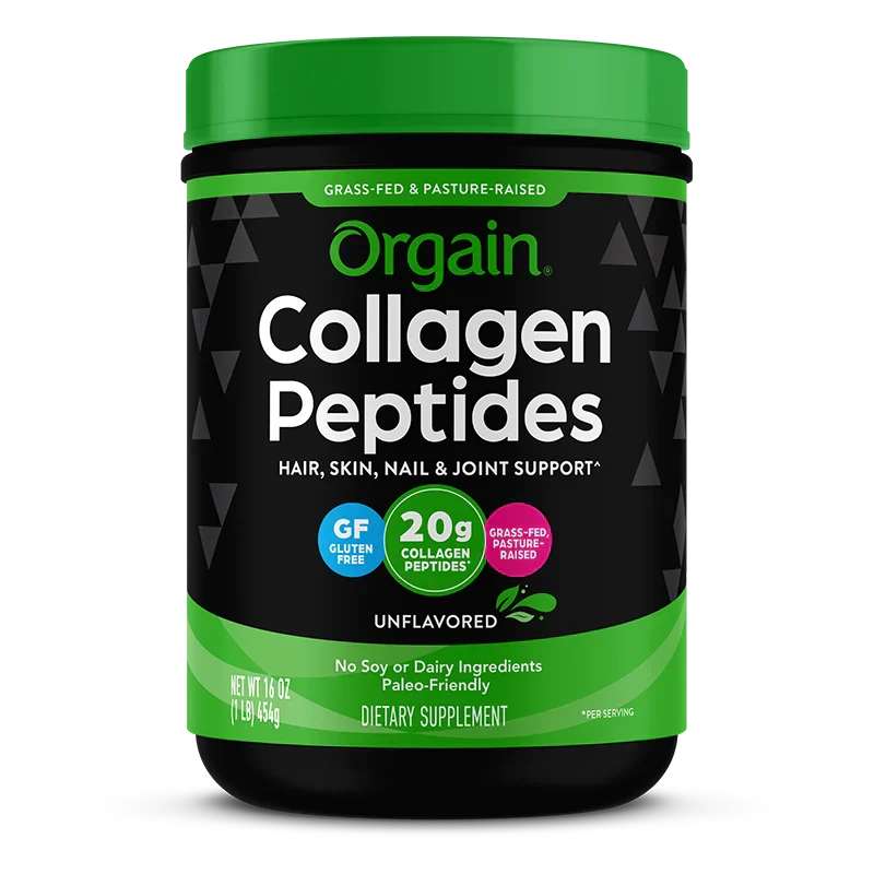 Grass Fed Pasture Raised Collagen Peptides - Unflavored