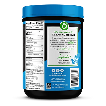 Keto Collagen Protein Powder - Vanilla