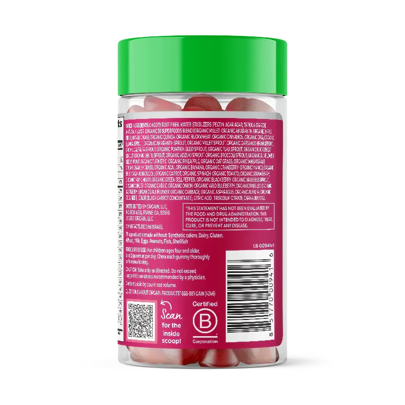 Kids Super Vitamin Gummy