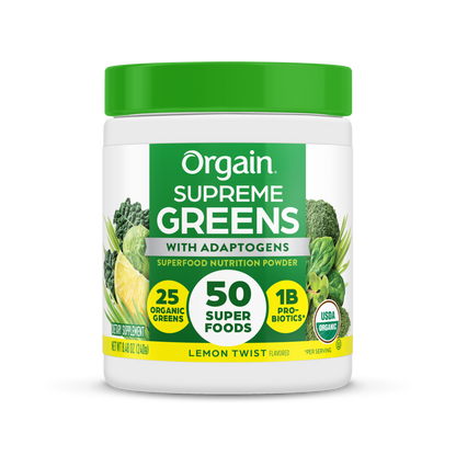 Supreme Greens - Lemon Twist