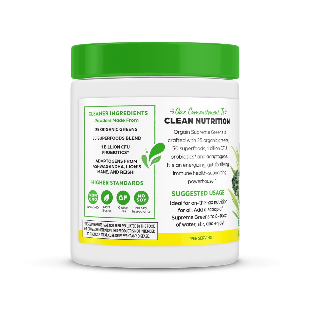 Supreme Greens - Lemon Twist