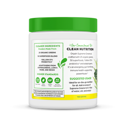 Supreme Greens - Lemon Twist